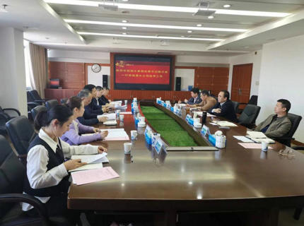 湘水集团与suncitygroup太阳集团公司开展纪检工作交流座谈