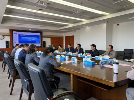 人民养老保险年金事业部与suncitygroup太阳集团公司交流座谈