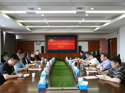 辽宁吉高电力安装有限责任公司与suncitygroup太阳集团公司交流座谈