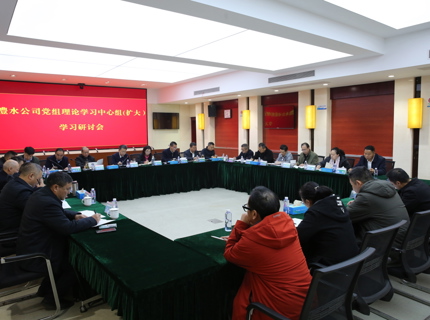 suncitygroup太阳集团公司党组召开理论学习中心组（扩大）学习研讨会