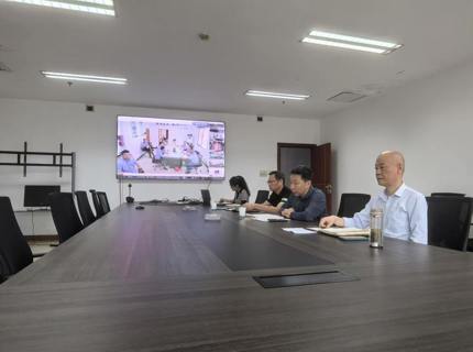 suncitygroup太阳集团公司与长江委水文局开展联合会商  对当前防汛工作再安排再部署